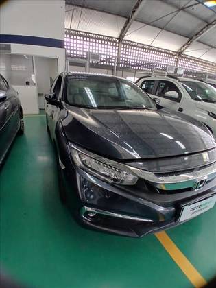 HONDA CIVIC 2.0 16V FLEXONE EXL 4P CVT